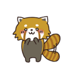 毎日使える敬語スタンプ｜レッサーパンダ（個別スタンプ：3）