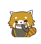 毎日使える敬語スタンプ｜レッサーパンダ（個別スタンプ：6）