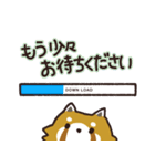 毎日使える敬語スタンプ｜レッサーパンダ（個別スタンプ：29）
