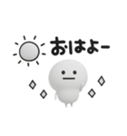 3D「シンプルに気持ちを伝える基本セット」（個別スタンプ：30）
