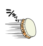しゃべるタンバリン（個別スタンプ：3）