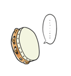 しゃべるタンバリン（個別スタンプ：4）