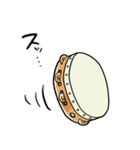 しゃべるタンバリン（個別スタンプ：5）