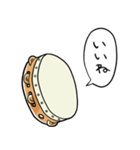 しゃべるタンバリン（個別スタンプ：7）