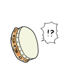 しゃべるタンバリン（個別スタンプ：8）