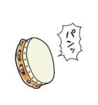 しゃべるタンバリン（個別スタンプ：13）