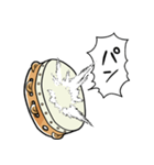 しゃべるタンバリン（個別スタンプ：17）