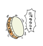 しゃべるタンバリン（個別スタンプ：20）