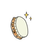 しゃべるタンバリン（個別スタンプ：21）