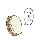 しゃべるタンバリン（個別スタンプ：22）