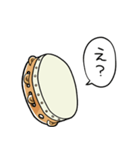 しゃべるタンバリン（個別スタンプ：25）