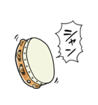 しゃべるタンバリン（個別スタンプ：28）