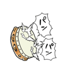 しゃべるタンバリン（個別スタンプ：31）