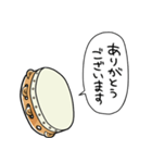 しゃべるタンバリン（個別スタンプ：33）