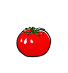 【動く】ふるえる夏（個別スタンプ：2）