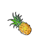 【動く】ふるえる夏（個別スタンプ：12）