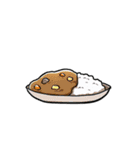 【動く】ふるえる夏（個別スタンプ：17）