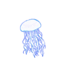 【動く】ふるえる夏（個別スタンプ：24）