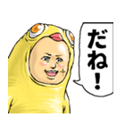 ひよこぐるみ_ver2 デカ文字（個別スタンプ：6）