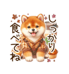 感情爆発の柴犬☆彡（個別スタンプ：4）