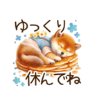 感情爆発の柴犬☆彡（個別スタンプ：6）