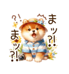感情爆発の柴犬☆彡（個別スタンプ：9）