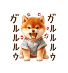 感情爆発の柴犬☆彡（個別スタンプ：25）