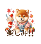 感情爆発の柴犬☆彡（個別スタンプ：26）