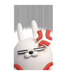BIG擦れうさぎ 3D 2（個別スタンプ：12）