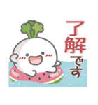 とっても使える❤カブちゃん2（個別スタンプ：8）