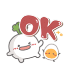 とっても使える❤カブちゃん2（個別スタンプ：9）
