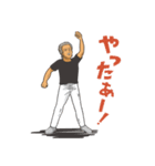 劇画ミスターF（個別スタンプ：3）