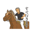 劇画ミスターF（個別スタンプ：5）