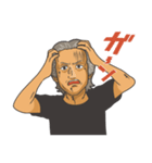 劇画ミスターF（個別スタンプ：12）