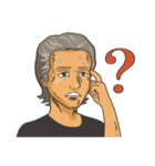 劇画ミスターF（個別スタンプ：23）