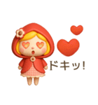 3D着ぐるみ♡苺ちゃん【夏】（個別スタンプ：22）