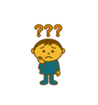 毎日使える♪にこにこ表情スタンプ（個別スタンプ：15）