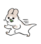 うさぎーまちこ（変身チャートver.）（個別スタンプ：2）
