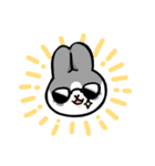 うさぎーまちこ（変身チャートver.）（個別スタンプ：6）