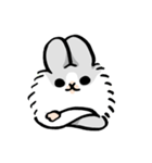 うさぎーまちこ（変身チャートver.）（個別スタンプ：9）