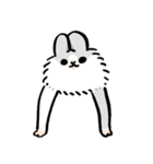 うさぎーまちこ（変身チャートver.）（個別スタンプ：10）