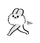 うさぎーまちこ（変身チャートver.）（個別スタンプ：11）