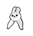 うさぎーまちこ（変身チャートver.）（個別スタンプ：16）