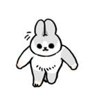うさぎーまちこ（変身チャートver.）（個別スタンプ：23）