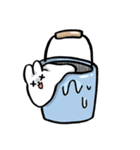 うさぎーまちこ（変身チャートver.）（個別スタンプ：27）