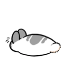 うさぎーまちこ（変身チャートver.）（個別スタンプ：33）