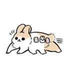 うさぎーまちこ（変身チャートver.）（個別スタンプ：39）