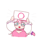 干支っ子女の子たちスタンプ（個別スタンプ：4）