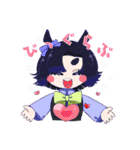 干支っ子女の子たちスタンプ（個別スタンプ：18）