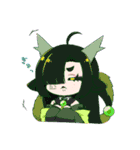 干支っ子女の子たちスタンプ（個別スタンプ：22）